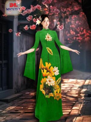 Vải Áo Dài Vai ao dai dep AD