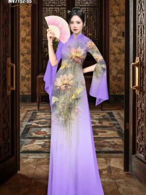 Vải Áo Dài Vai ao dai dep AD