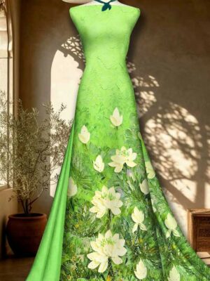 Vải Áo Dài Vai ao dai dep AD