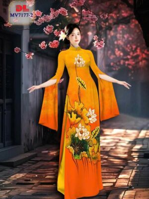 Vải Áo Dài Vai ao dai dep AD