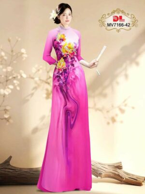 Vải Áo Dài Vai ao dai dep AD