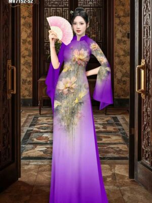 Vải Áo Dài Vai ao dai dep AD