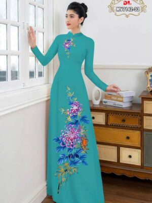 Vải Áo Dài Vai ao dai dep AD