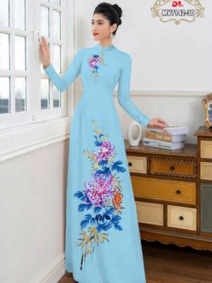 Vải Áo Dài Vai ao dai dep AD