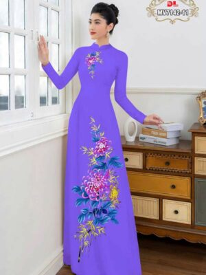 Vải Áo Dài Vai ao dai dep AD