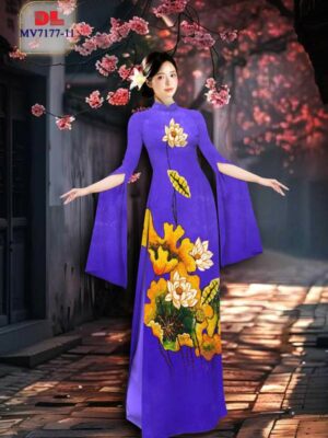 Vải Áo Dài Vai ao dai dep AD