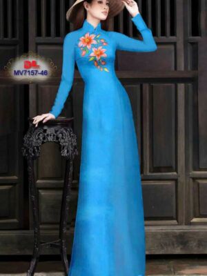 Vải Áo Dài Vai ao dai dep AD