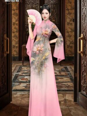 Vải Áo Dài Vai ao dai dep AD