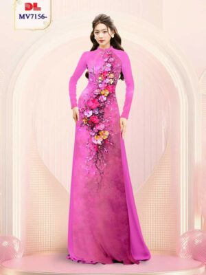 Vải Áo Dài Vai ao dai dep AD