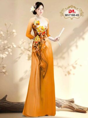Vải Áo Dài Vai ao dai dep AD