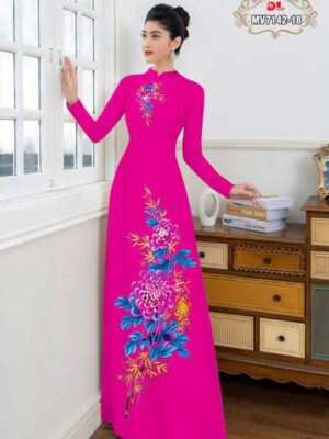 Vải Áo Dài Vai ao dai dep AD