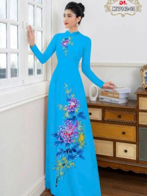 Vải Áo Dài Vai ao dai dep AD