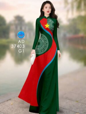 Vải Áo Dài Việt Nam AD 37403