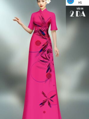 Vải Áo Dài 2 Da Đẹp AD LY199