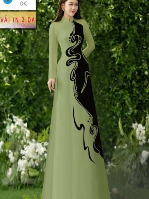 Vải Áo Dài 2 Da AD MT195