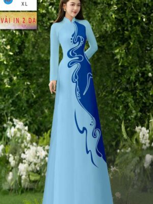 Vải Áo Dài 2 Da AD MT195