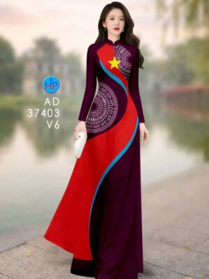Vải Áo Dài Việt Nam AD 37403