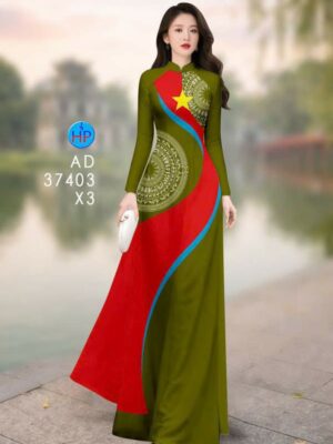 Vải Áo Dài Việt Nam AD 37403