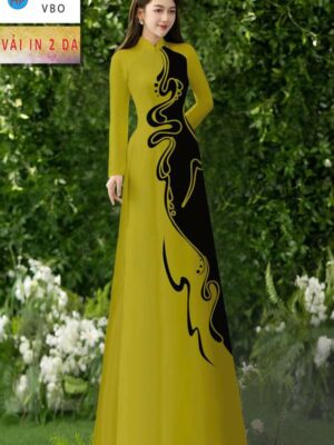 Vải Áo Dài 2 Da AD MT195