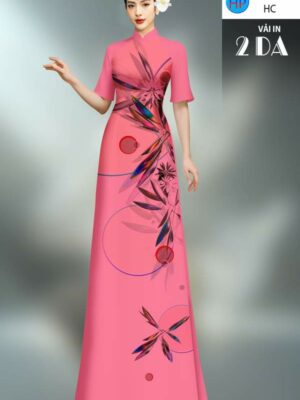 Vải Áo Dài 2 Da Đẹp AD LY199