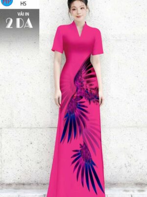 Vải Áo Dài In 2 Da AD LY200