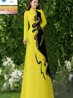 Vải Áo Dài 2 Da AD MT195