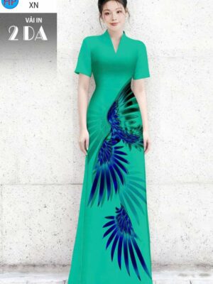 Vải Áo Dài In 2 Da AD LY200