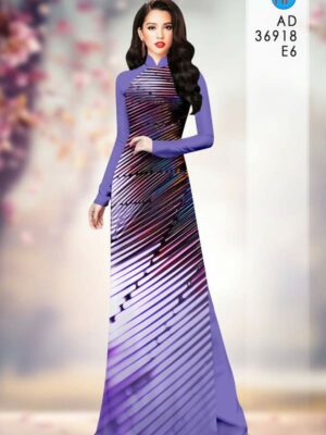 Vải Áo Dài Hoa Văn AD 36918