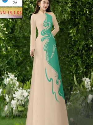 Vải Áo Dài 2 Da AD MT195