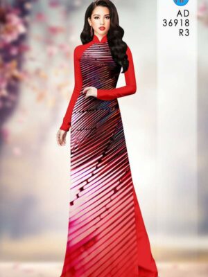 Vải Áo Dài Hoa Văn AD 36918