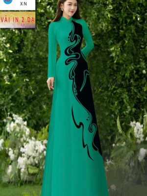 Vải Áo Dài 2 Da AD MT195