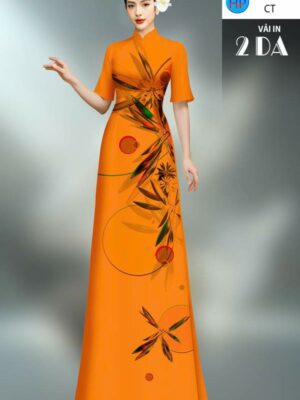 Vải Áo Dài 2 Da Đẹp AD LY199