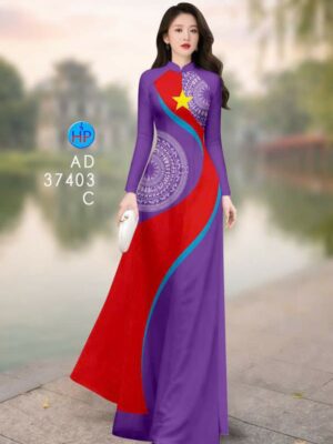 Vải Áo Dài Việt Nam AD 37403