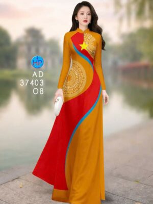 Vải Áo Dài Việt Nam AD 37403