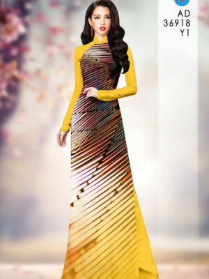 Vải Áo Dài Hoa Văn AD 36918