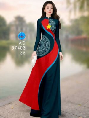 Vải Áo Dài Việt Nam AD 37403