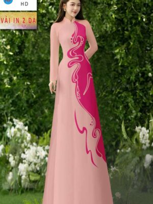 Vải Áo Dài 2 Da AD MT195