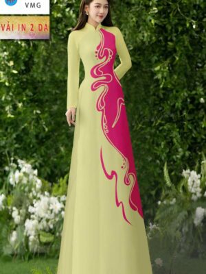 Vải Áo Dài 2 Da AD MT195