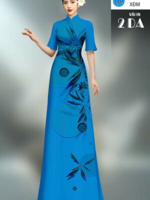 Vải Áo Dài 2 Da Đẹp AD LY199