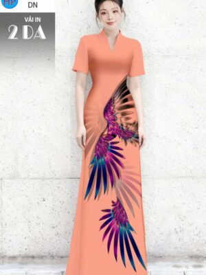 Vải Áo Dài In 2 Da AD LY200