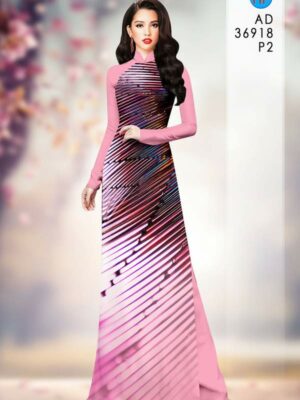 Vải Áo Dài Hoa Văn AD 36918