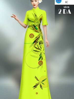 Vải Áo Dài 2 Da Đẹp AD LY199