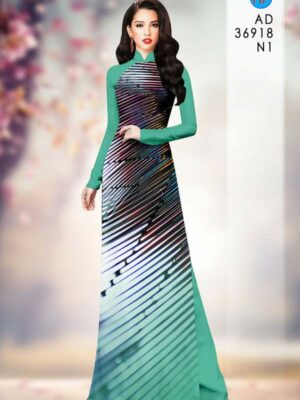 Vải Áo Dài Hoa Văn AD 36918