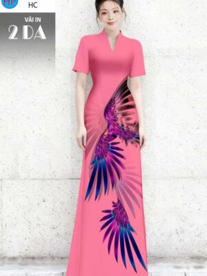 Vải Áo Dài In 2 Da AD LY200