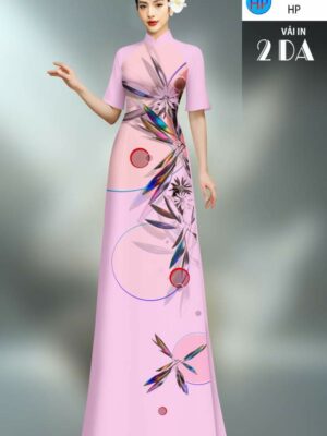 Vải Áo Dài 2 Da Đẹp AD LY199