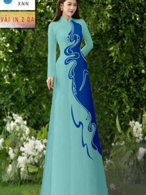 Vải Áo Dài 2 Da AD MT195