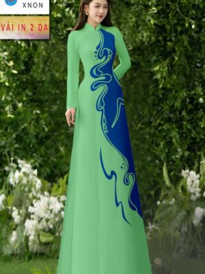 Vải Áo Dài 2 Da AD MT195