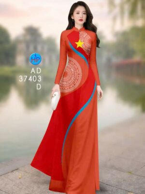 Vải Áo Dài Việt Nam AD 37403