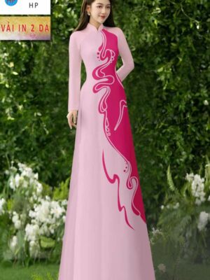 Vải Áo Dài 2 Da AD MT195
