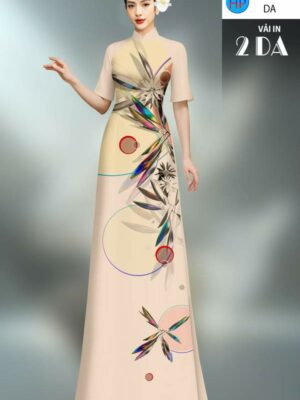 Vải Áo Dài 2 Da Đẹp AD LY199
